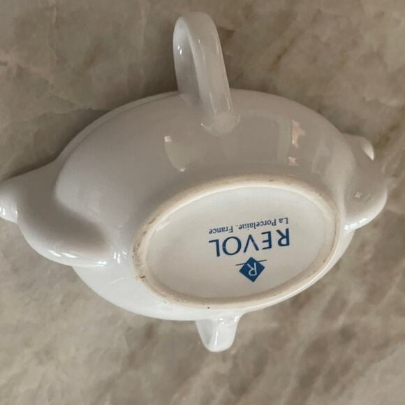 Revol France La Porcelaine Culinaire fat separator gravy server - Picture 6 of 9